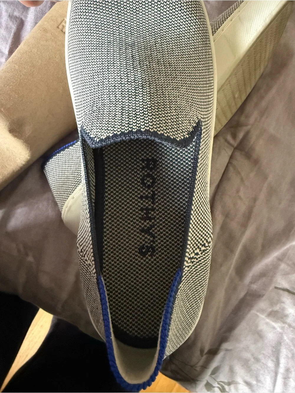 Rothy’s Slip-On Canvas Shoes